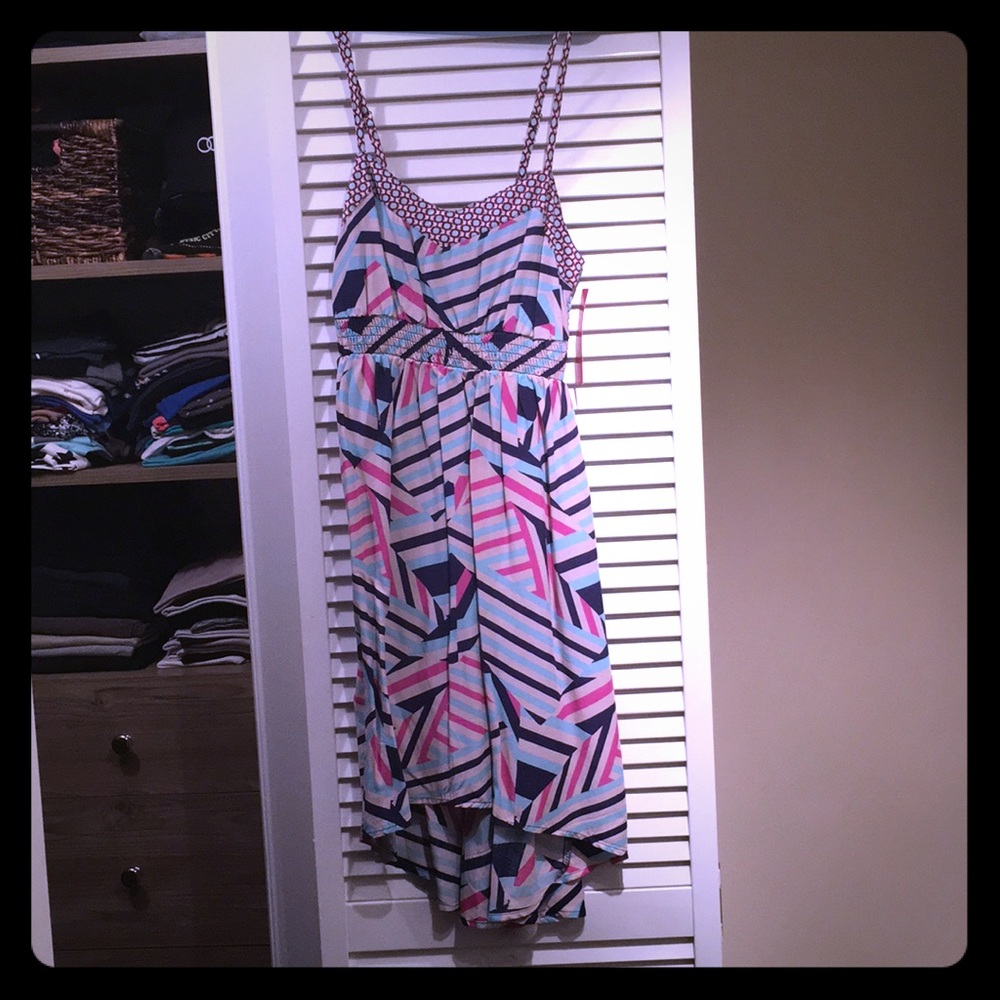 NWT Xhilaration geometric summer dress
